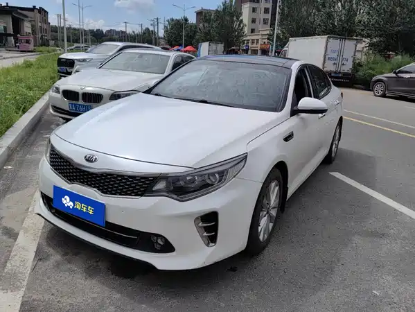 Kia K5 2016
