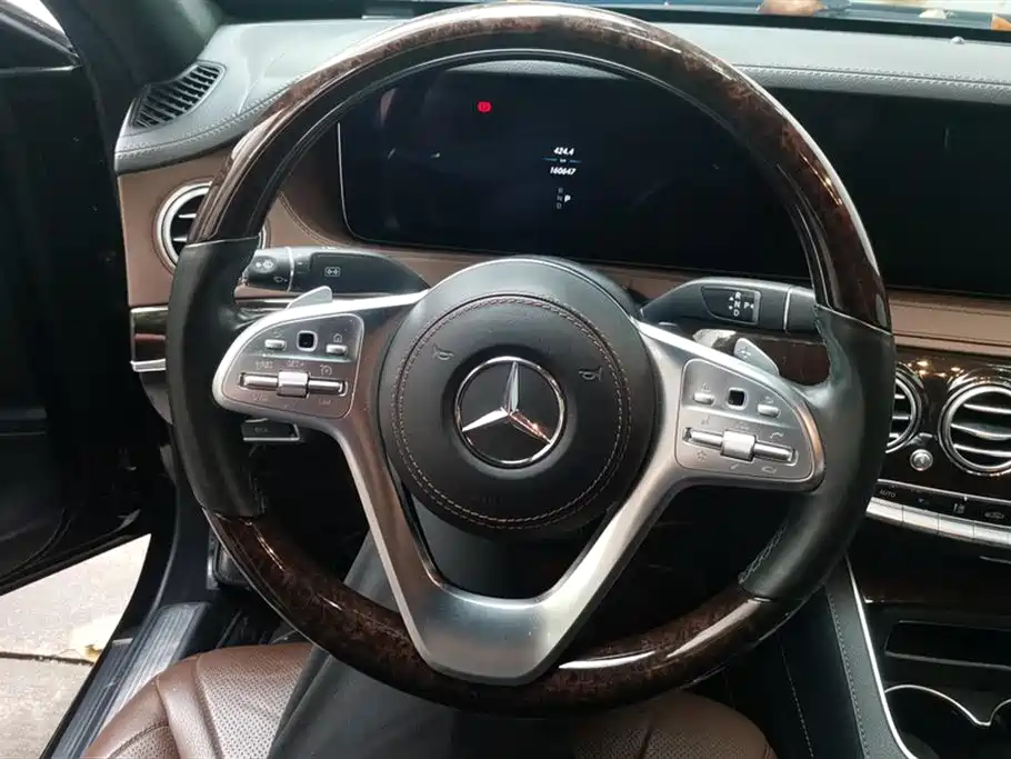 Mercedes-Benz S-Class 2020 — фото 15