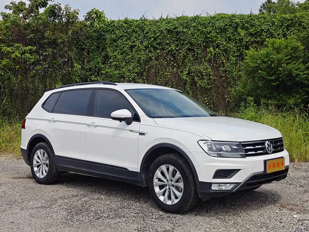 Volkswagen Tiguan L 2018