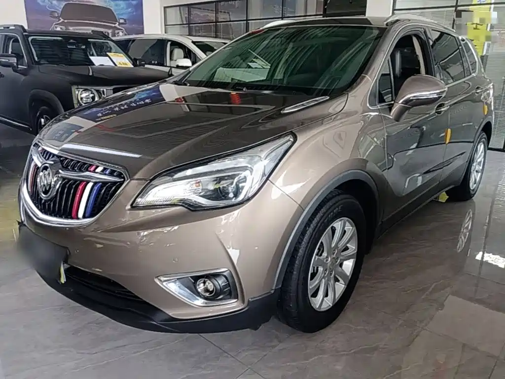 Buick Envision Plus 2019 — фото 2