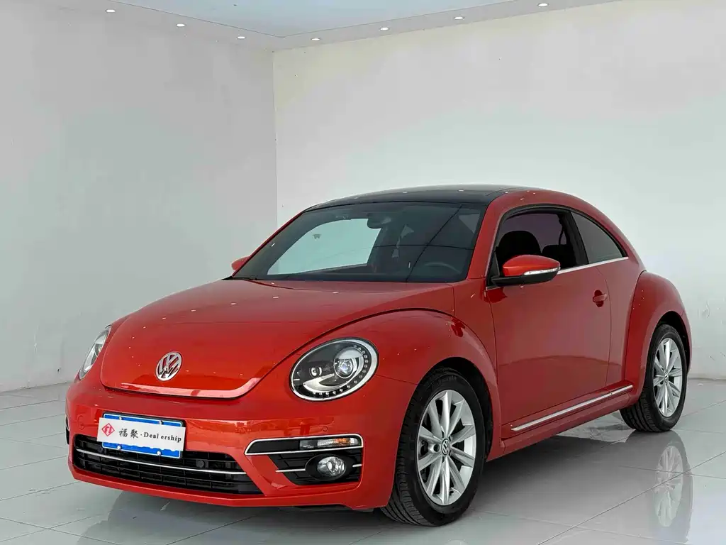 Volkswagen Beetle 2017