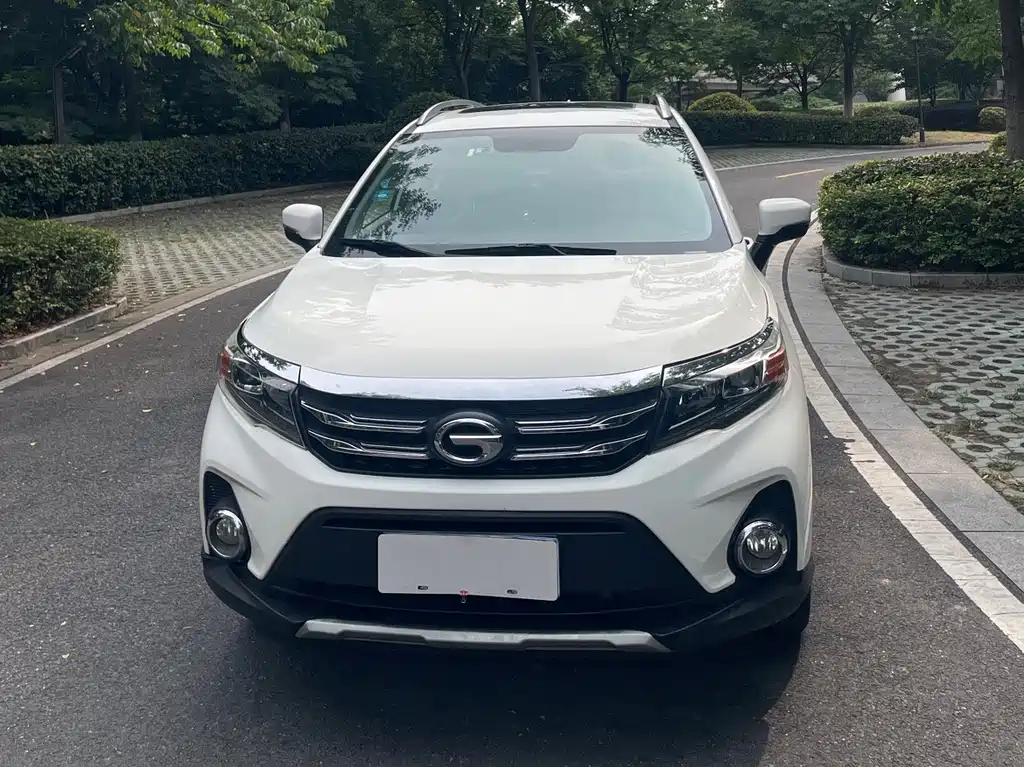 GAC Motor Trumpchi GS3 2018