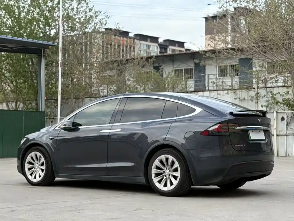 Tesla Model X 2018 — фото 10