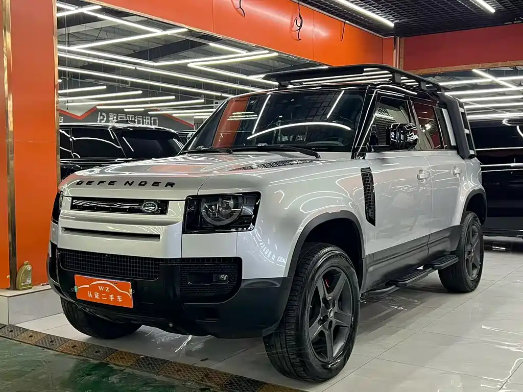 Land Rover Defender 2021 — фото 1