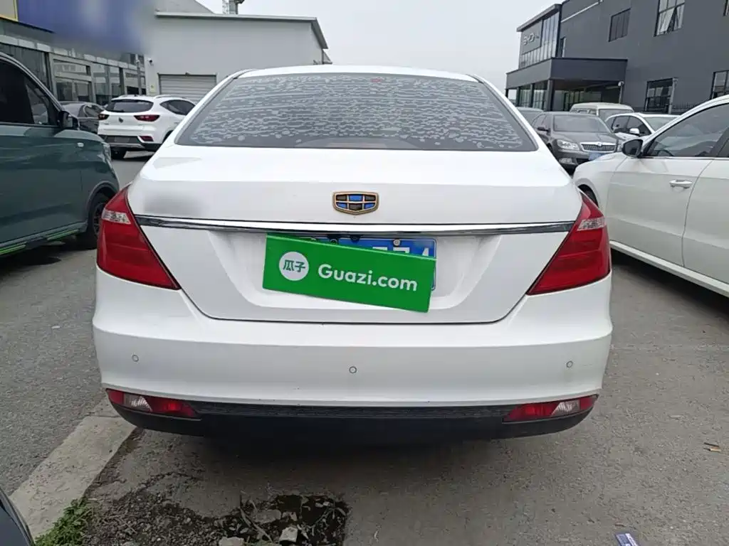 Geely Emgrand 2017