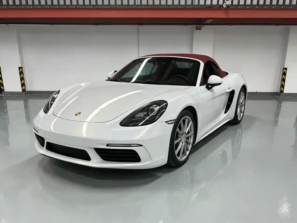 Porsche 718 2017 — фото 1