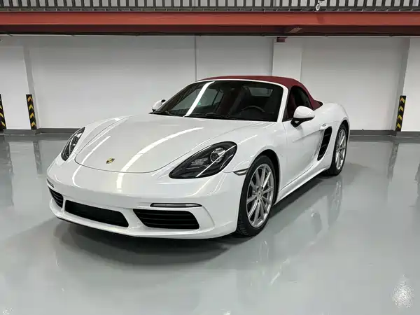 Porsche 718 2017