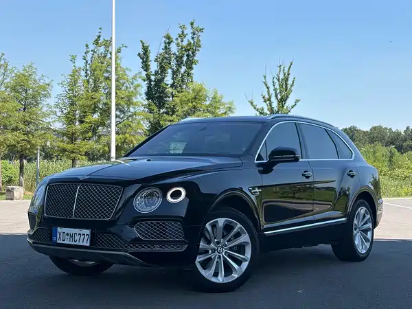 Bentley Bentayga 2018