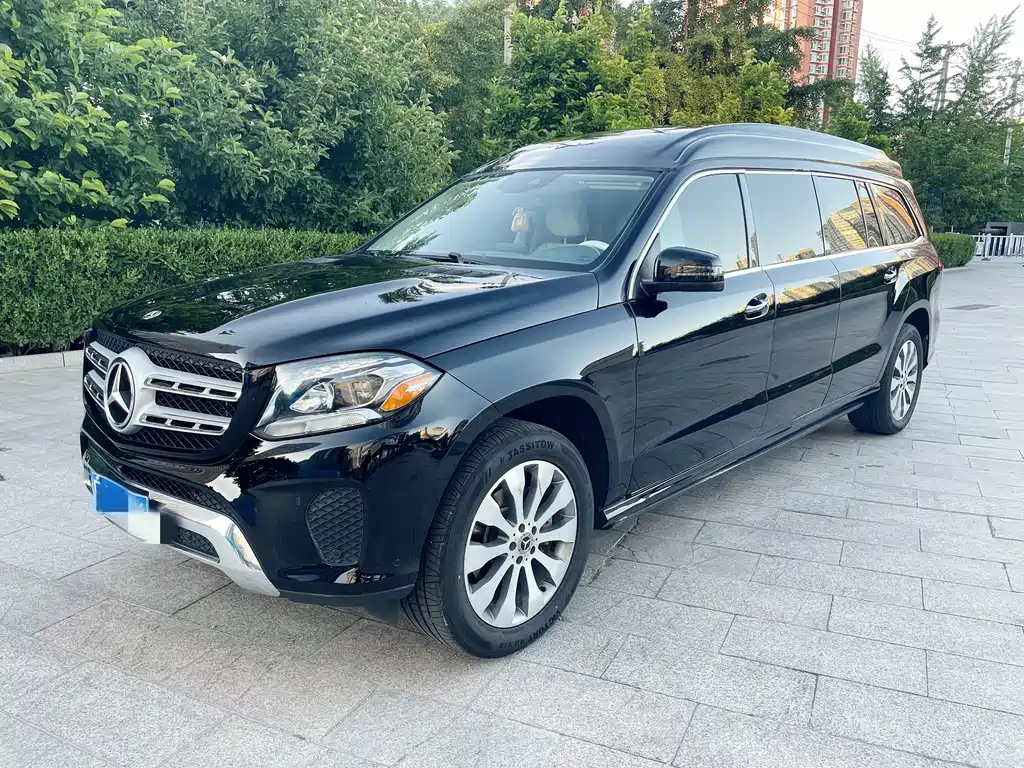 Mercedes-Benz GLS 2019 — фото 1