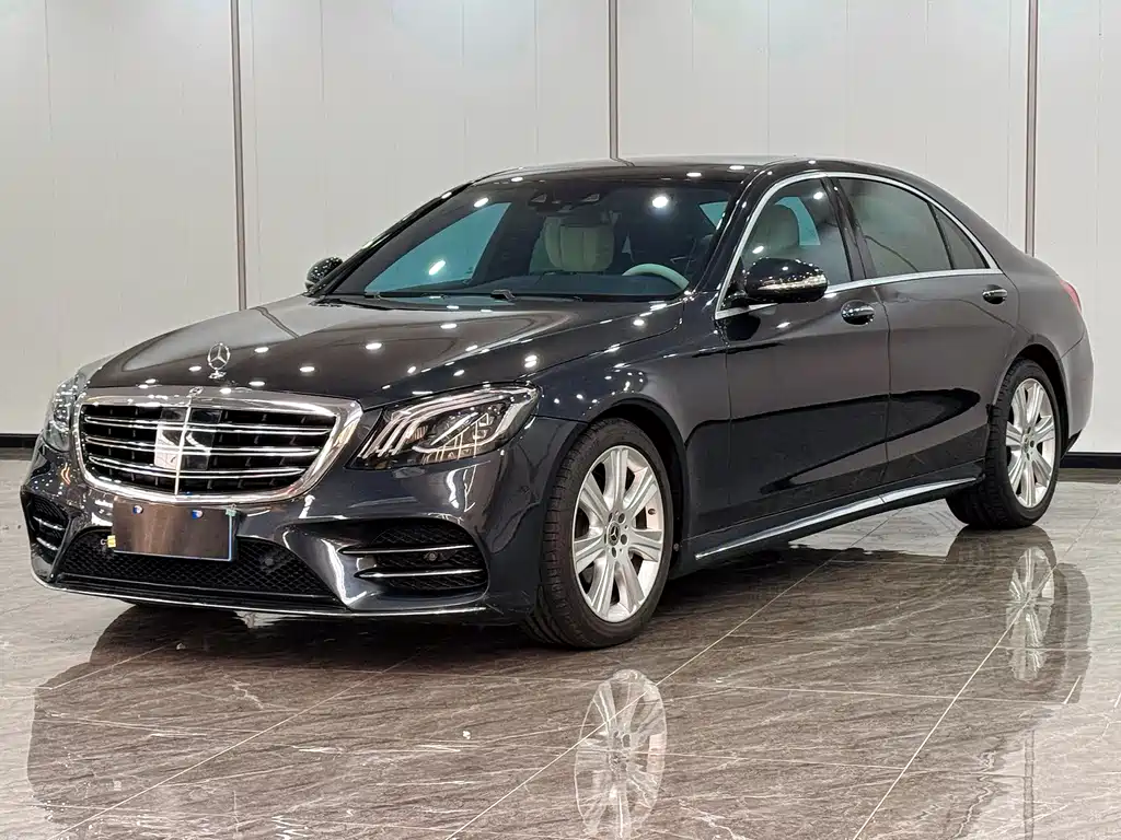 Mercedes-Benz S-Class 2014