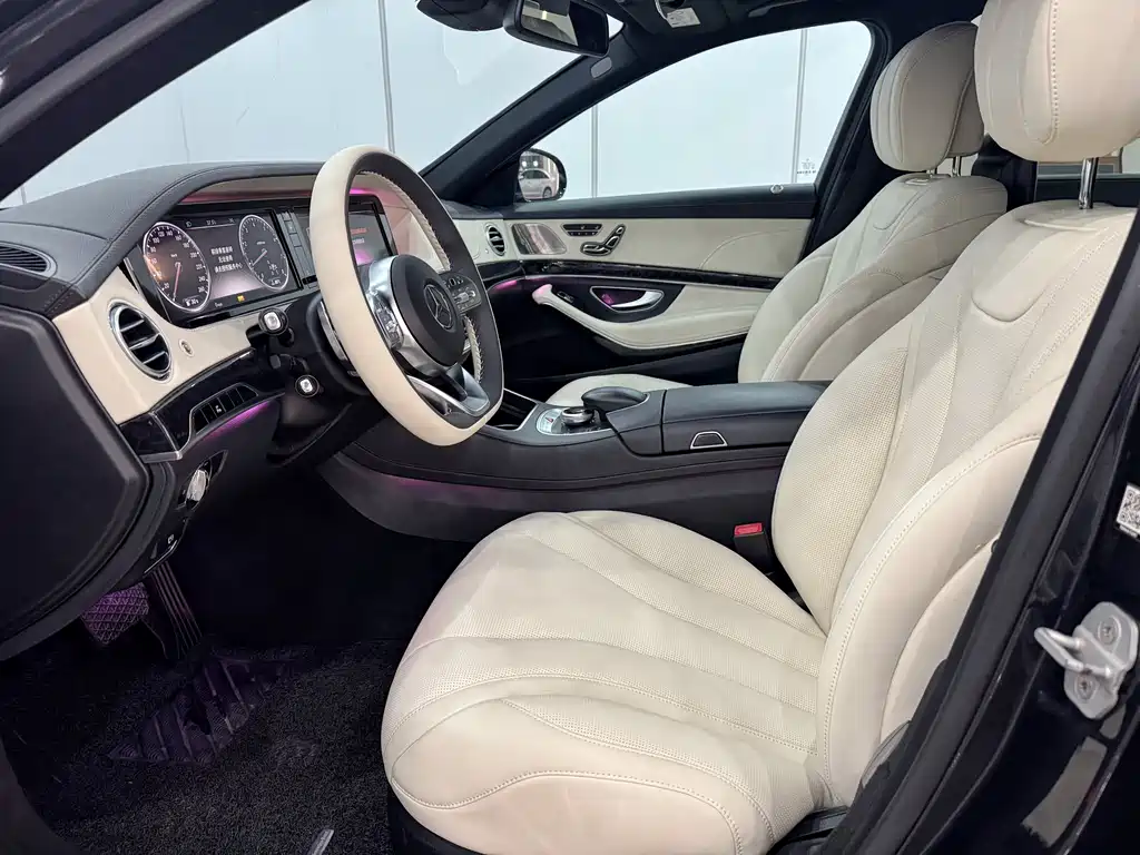Mercedes-Benz S-Class 2014