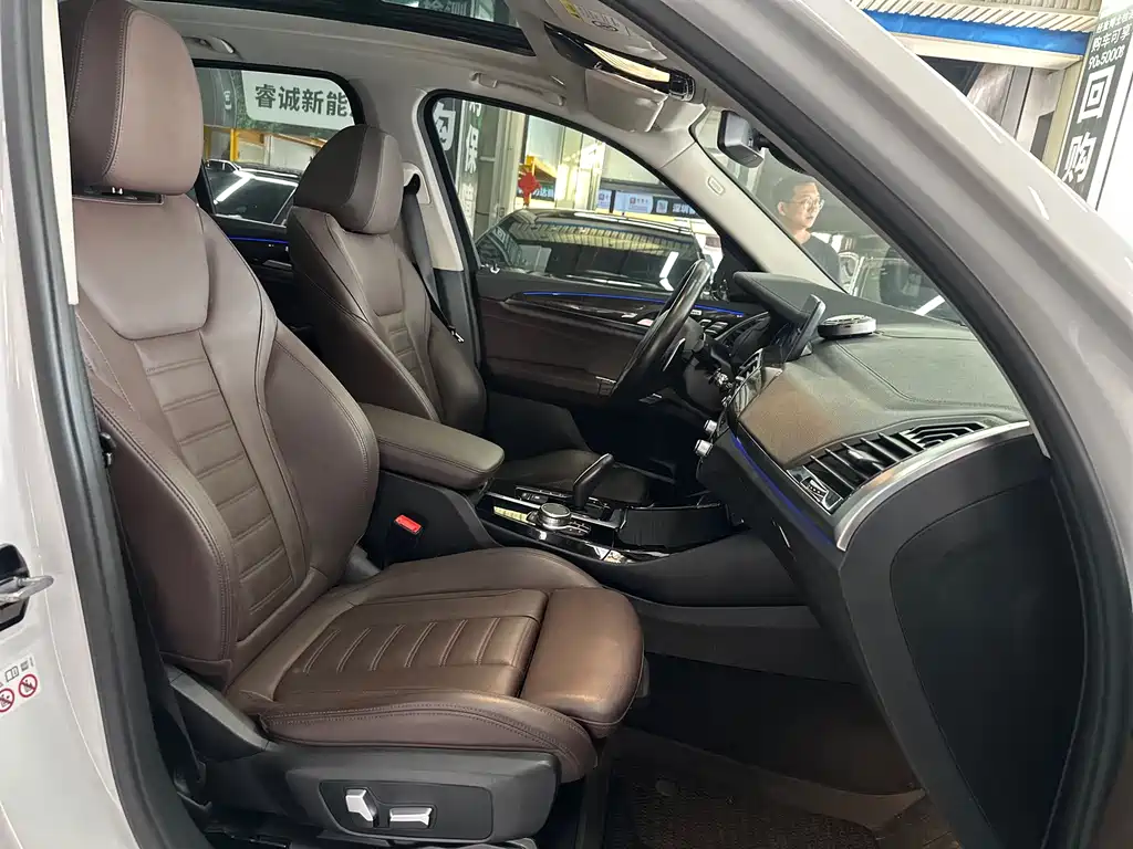BMW X3 2021 — фото 14