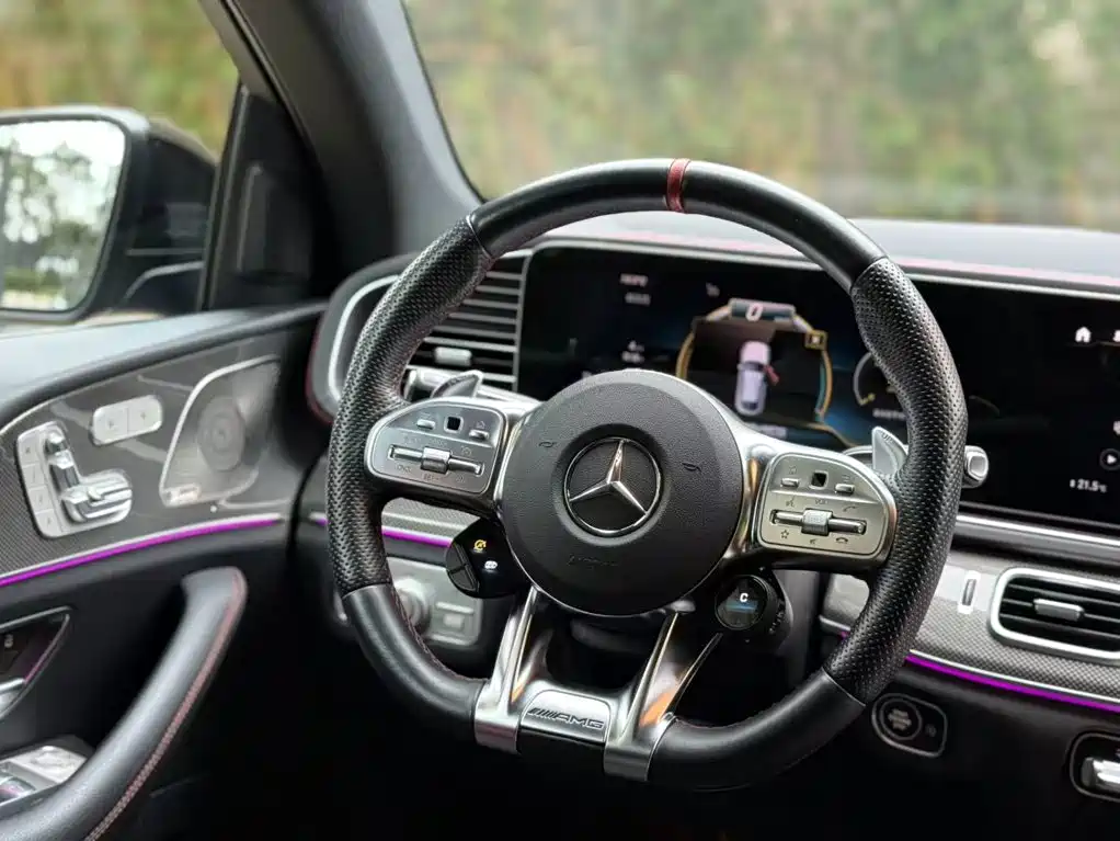 Mercedes-Benz GLE Coupe AMG 2023 — фото 14