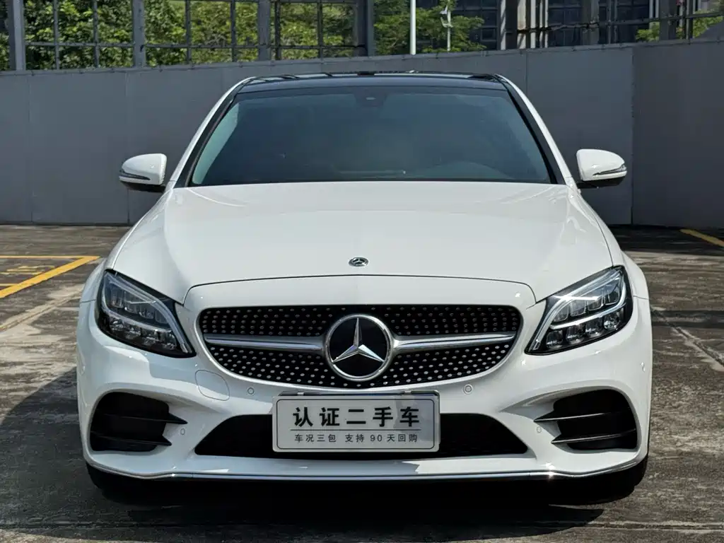 Mercedes-Benz C-Class 2021 — фото 2