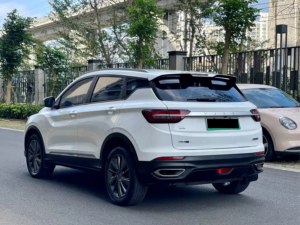 Geely Binyue NEV 2021 — фото 7