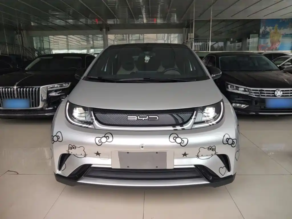 BYD Dolphin 2024