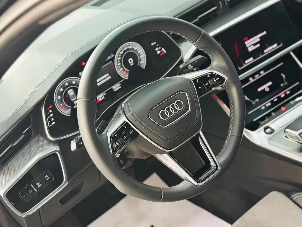 Audi A6L 2023 — фото 12