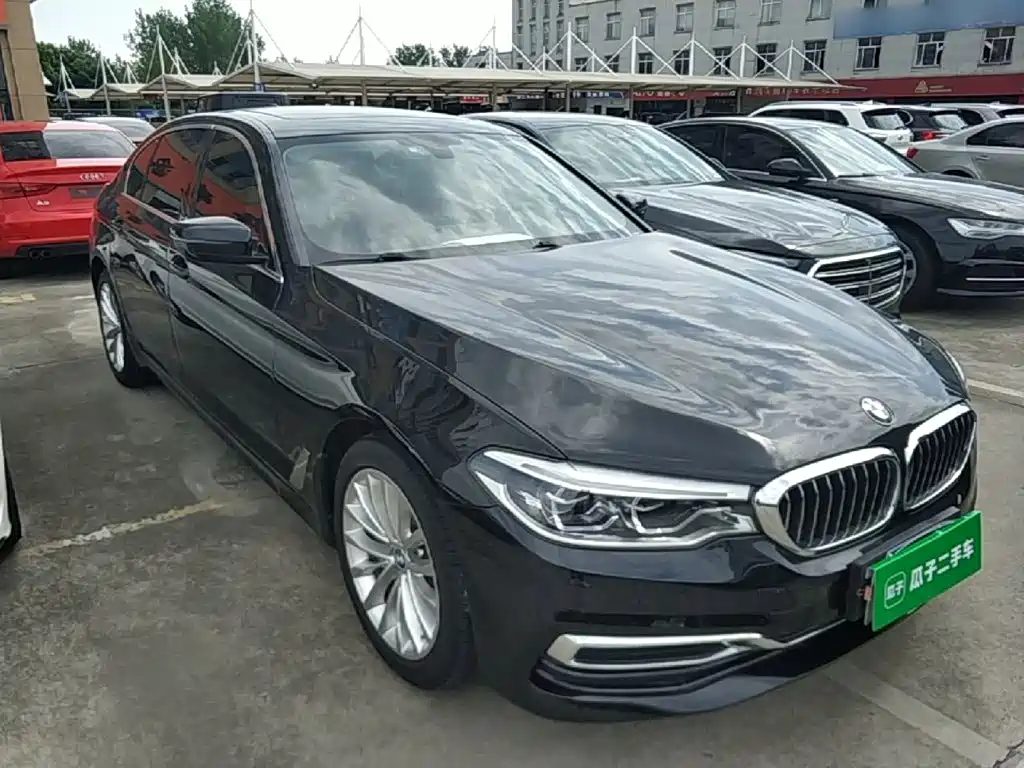 BMW 5 Series 2020
