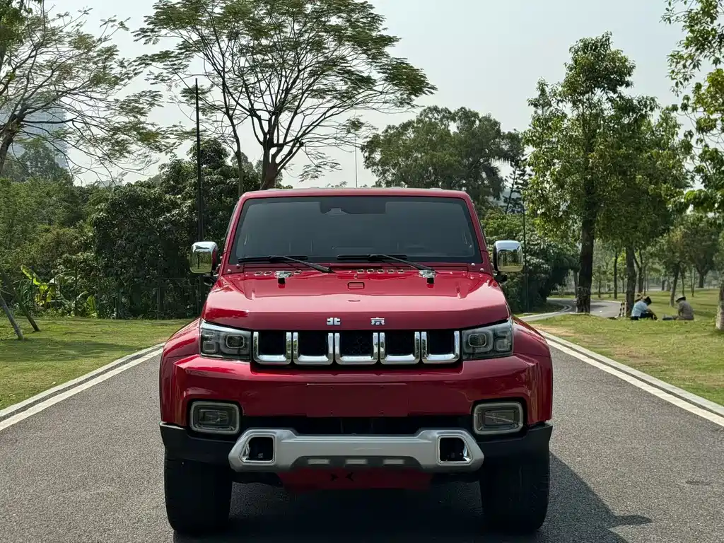 Beijing Off-Road BJ40 2020 — фото 2