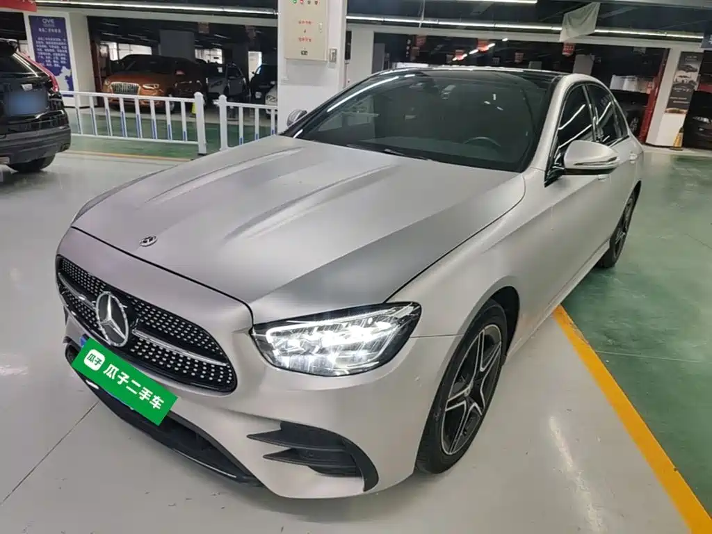 Mercedes-Benz E-Class 2022