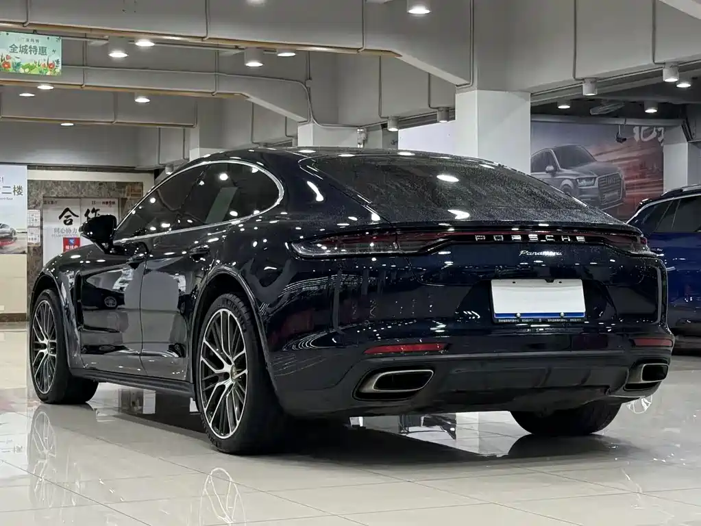 Porsche Panamera 2022 — фото 15