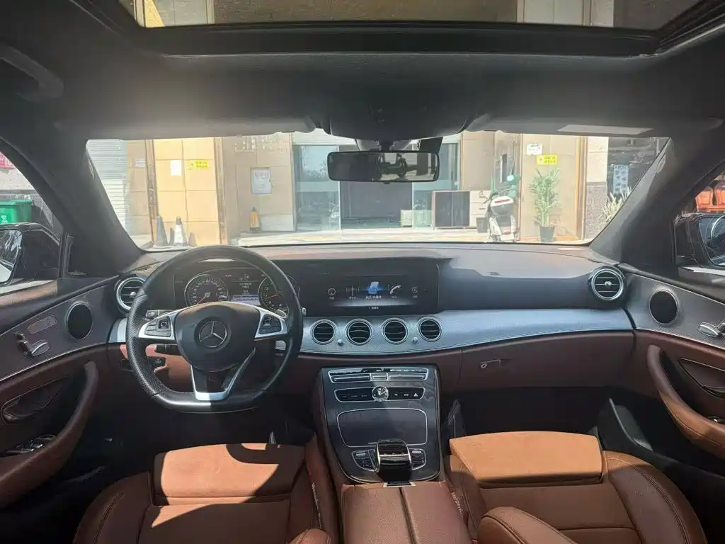 Mercedes-Benz E-Class 2018