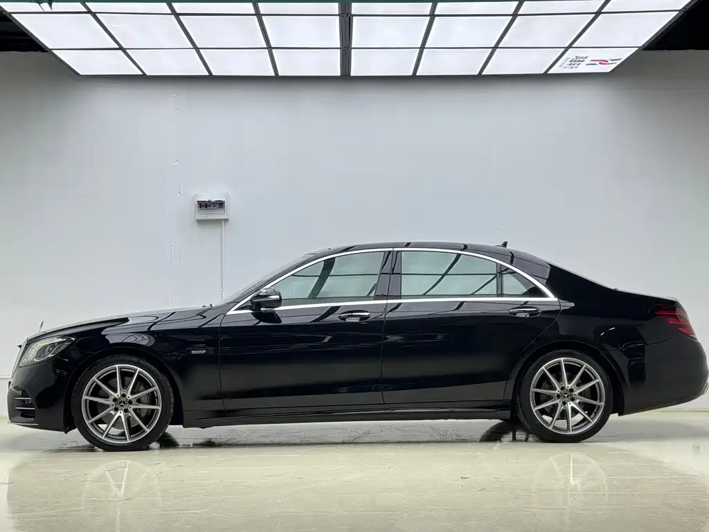 Mercedes-Benz S-Class 2020 — фото 4