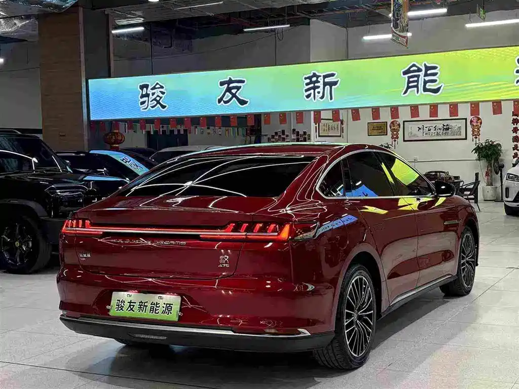 BYD Han 2021 — фото 7