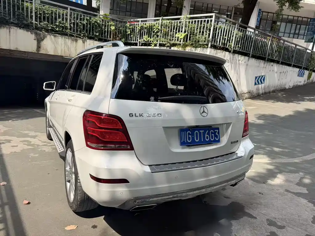 Mercedes-Benz GLK-Class 2015 — фото 16