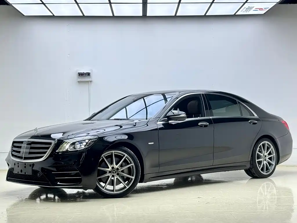 Mercedes-Benz S-Class 2020 — фото 1