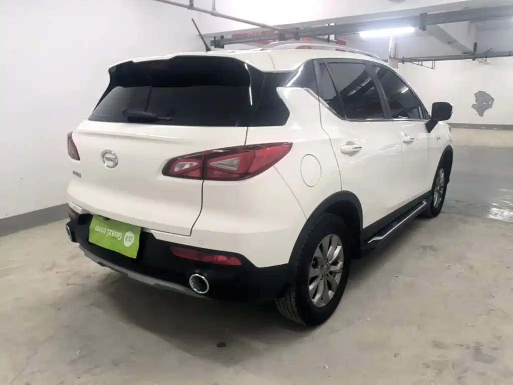 GAC Trumpchi GS3 2020 — фото 7