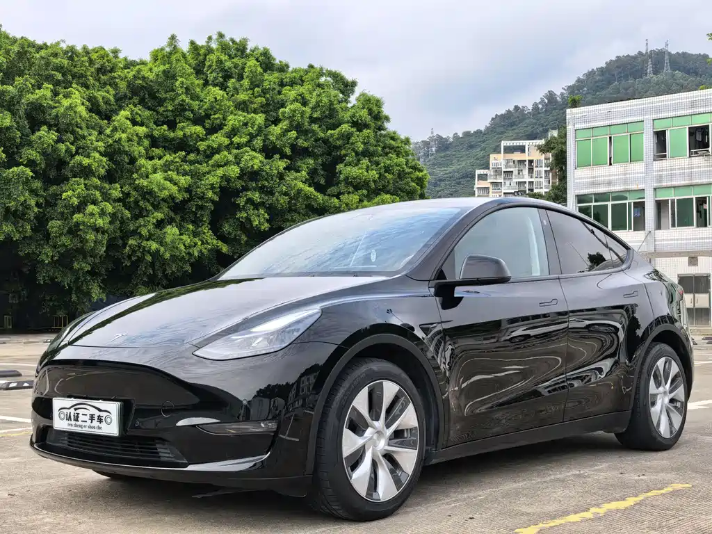 Tesla Model Y 2021 — фото 1