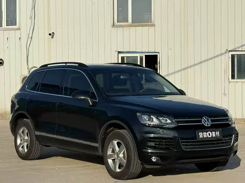 Volkswagen Touareg 2014 — фото 3