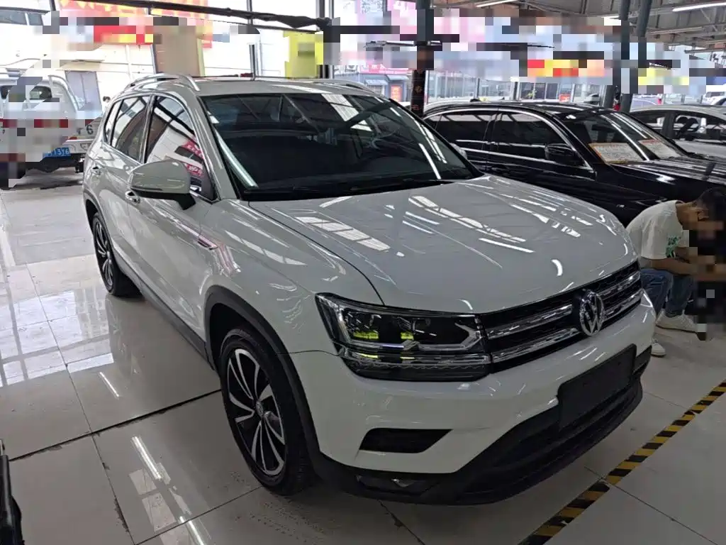 Volkswagen Tuyue 2020