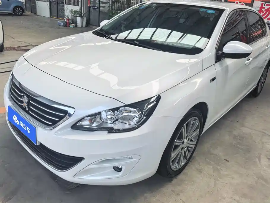 Peugeot 408 2017