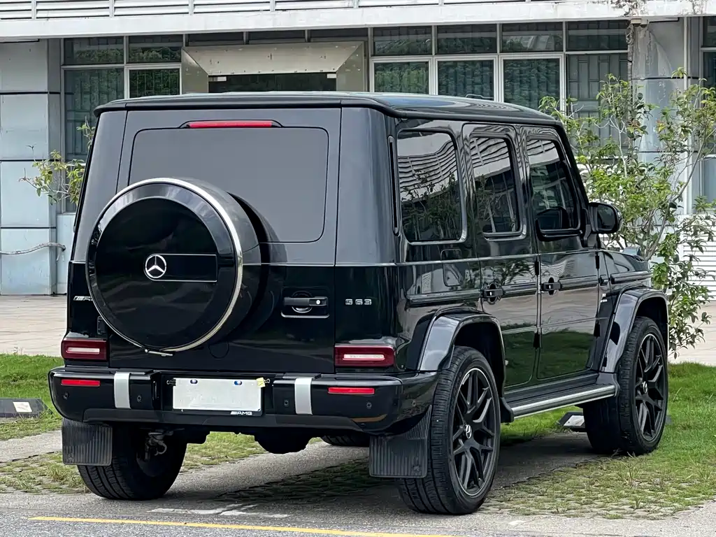Mercedes-Benz G-Class AMG 2022