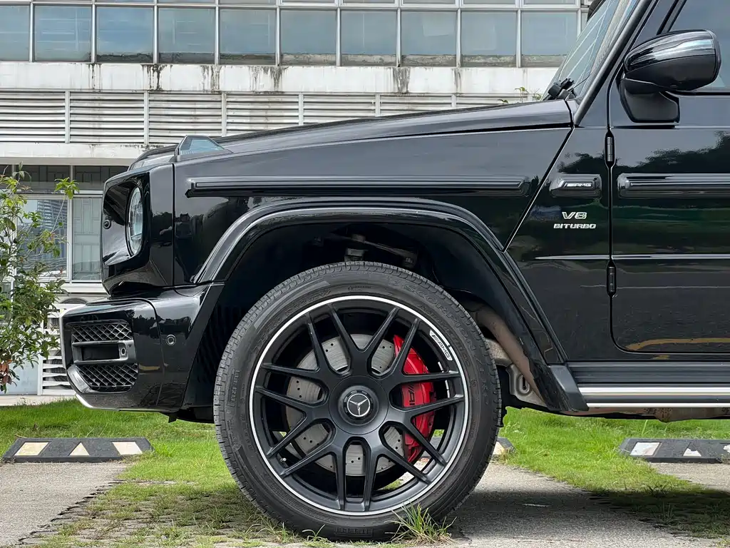 Mercedes-Benz G-Class AMG 2022 — фото 24