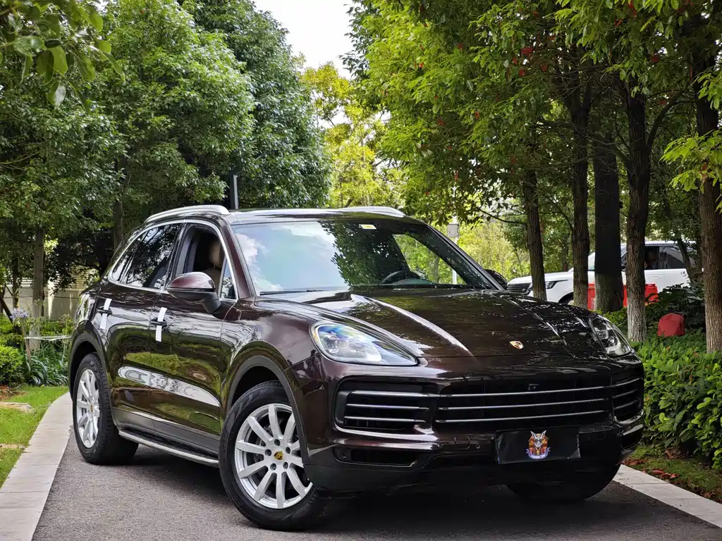 Porsche Cayenne 2018 — фото 3