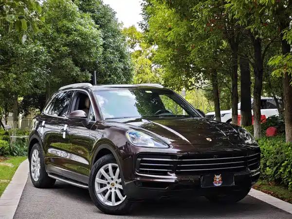 Porsche Cayenne 2018