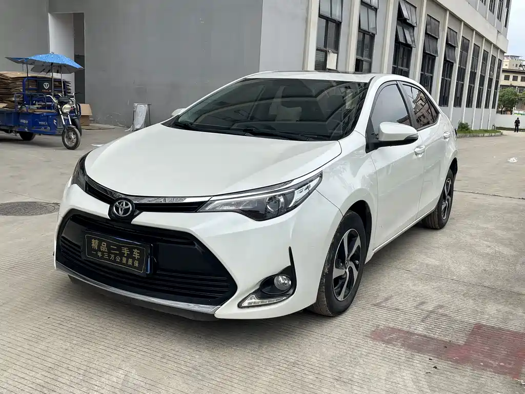 Toyota Levin 2018 — фото 1
