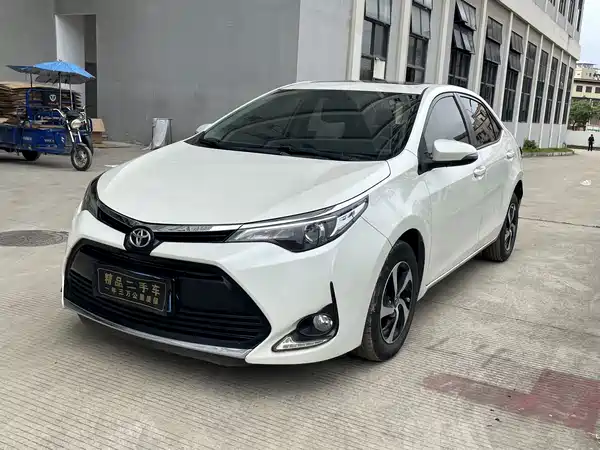 Toyota Levin 2018
