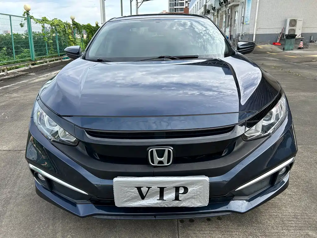 Honda Civic 2020 — фото 2