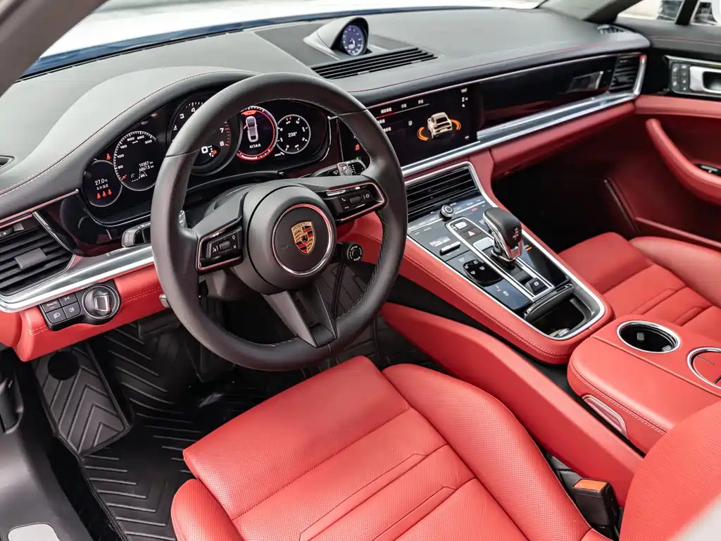 Porsche Panamera 2023 — фото 13
