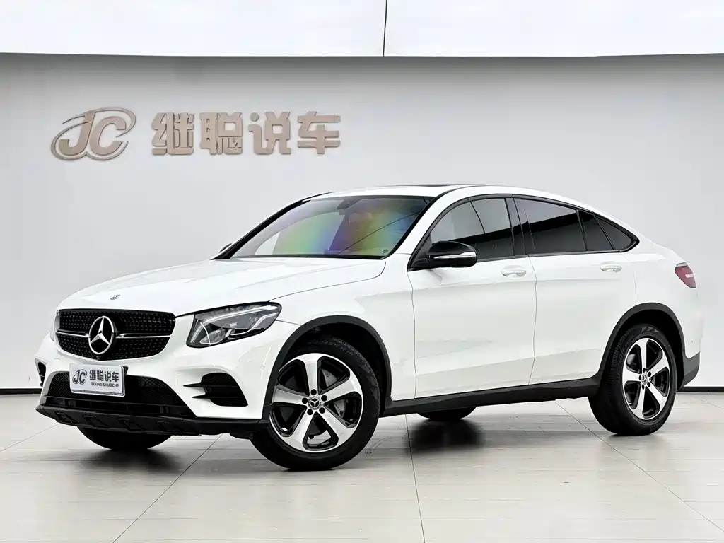 Mercedes-Benz GLC Coupe 2019