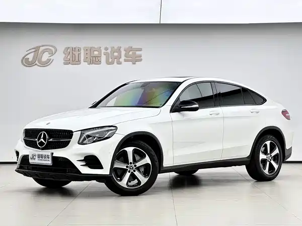 Mercedes-Benz GLC Coupe 2019