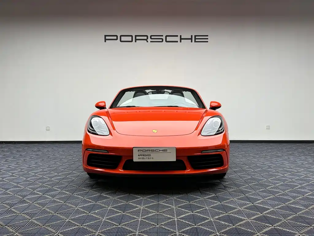 Porsche 718 2021