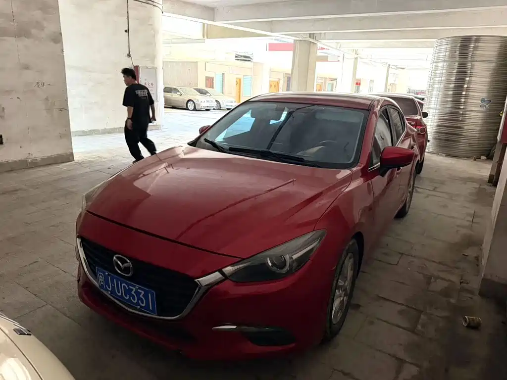 Mazda 3 Axela 2019