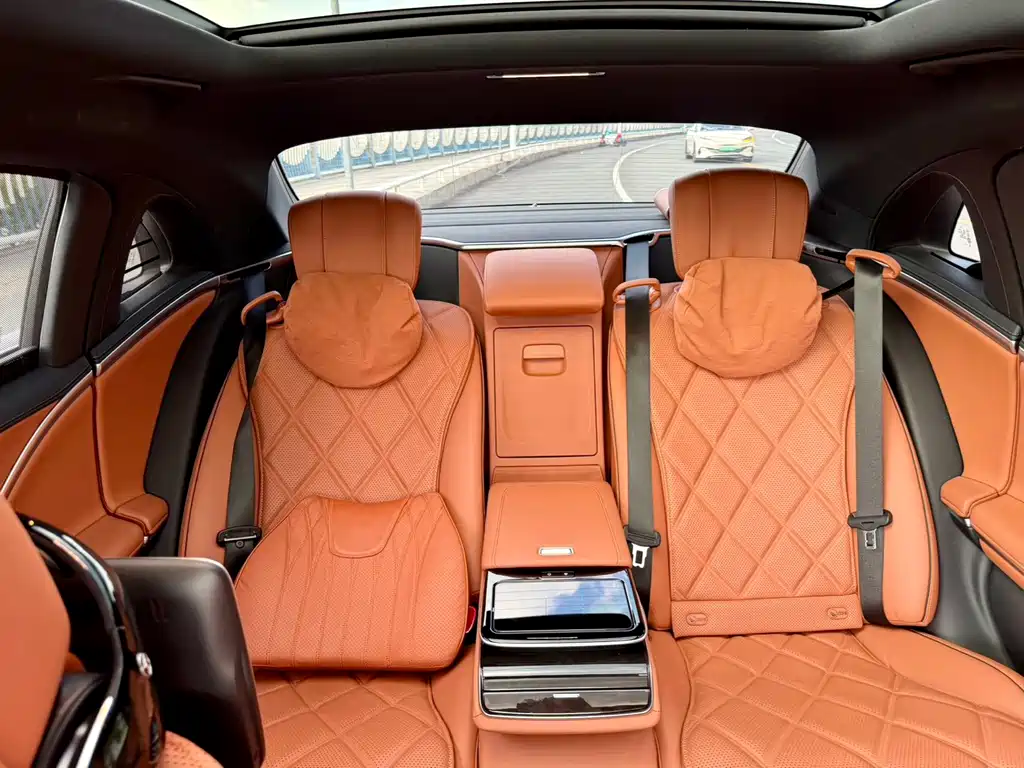 Mercedes-Benz Maybach S-Class 2024 — фото 19