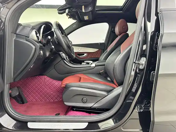 Mercedes-Benz GLC Coupe 2018