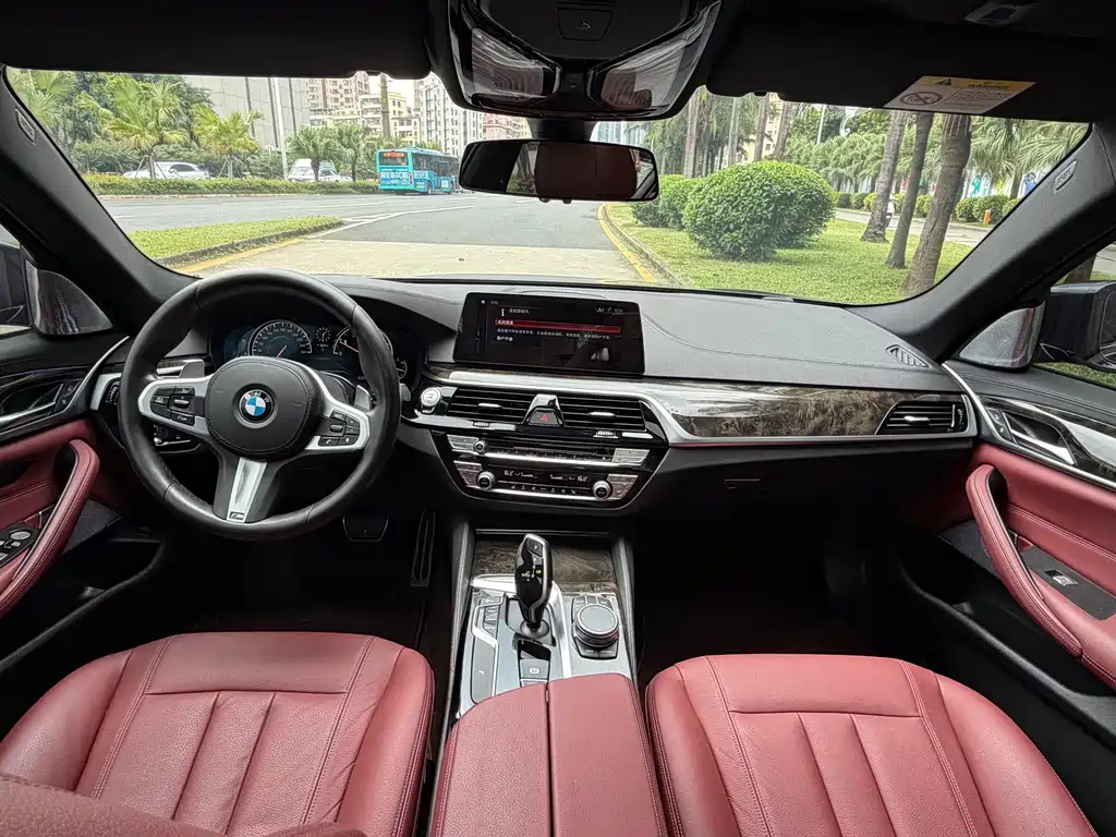 BMW 5 Series 2018 — фото 12